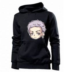 Женское худи Takashi Mitsuya chibi - PrintSalon