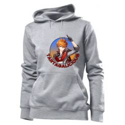 Женское худи Tartagalicious - PrintSalon