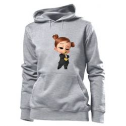 Женское худи The Boss Baby 2 Girl - PrintSalon
