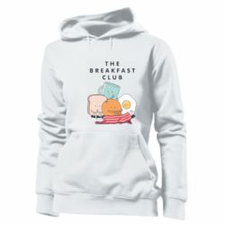 Женское худи The breakfast club - PrintSalon