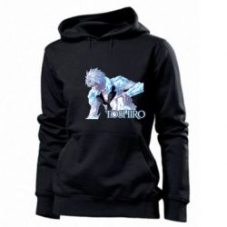 Женское худи Тоширо Хицугая взрослый банкай - PrintSalon