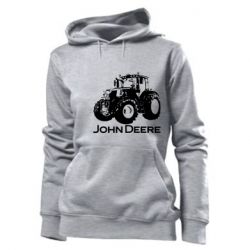 Худі жіноче Tractor John Deere - PrintSalon