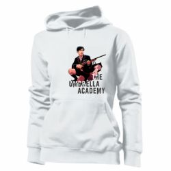 Женское худи Umbrella Academy Number 5 - PrintSalon