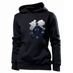 Женское худи Underwater Kisame - PrintSalon
