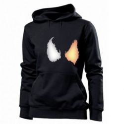 Худі жіноче Venom Carnage Eyes - PrintSalon