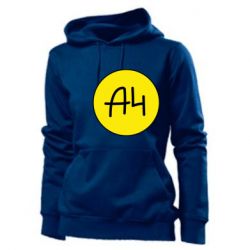 Женское худи Влад А4 Лого - PrintSalon