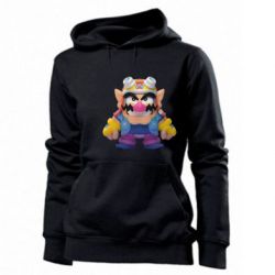 Женское худи Wario - PrintSalon