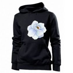 Женское худи Watercolor flower - PrintSalon