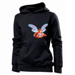 Женское худи Winx Bloom Believix - PrintSalon