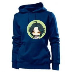 Худі жіноче Xiao Cute Art - PrintSalon