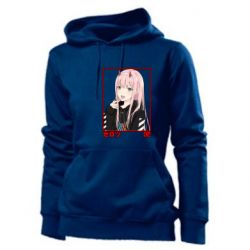 Женское худи Zero Two Modern Style - PrintSalon