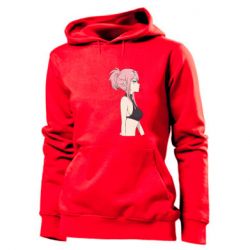 Женское худи Zero Two - PrintSalon