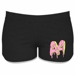 Женские шорты A4 Donut - PrintSalon