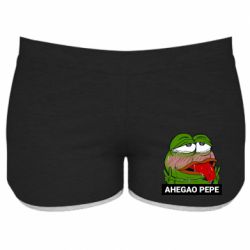 Женские шорты Аhegao PePe