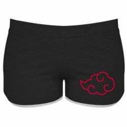 Жіночі шорти Akatsuki Cloud - PrintSalon