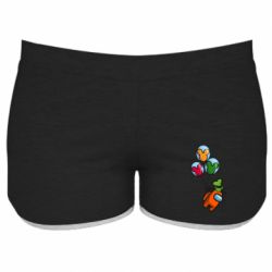 Женские шорты Among Balloons - PrintSalon