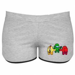 Женские шорты Among Us - His Faut - PrintSalon