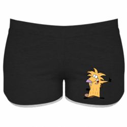 Женские шорты Angry Beavers: Norbert - PrintSalon