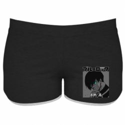 Женские шорты Аниме Йоичи Исаги - PrintSalon