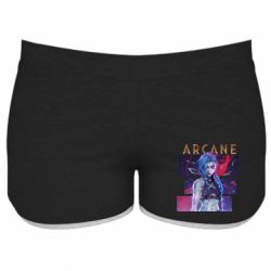 Жіночі шорти Arcane tv LoL - PrintSalon