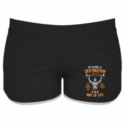 Женские шорты Athletic Dept - PrintSalon