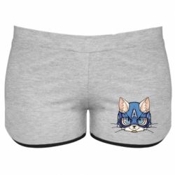 Жіночі шорти Avenger Cat - PrintSalon