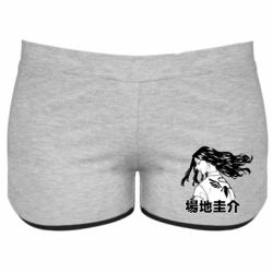 Женские шорты Baji Keisuke - PrintSalon