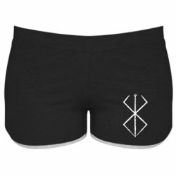 Жіночі шорти Berserk symbol - PrintSalon