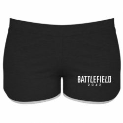 Женские шорты Bettlefield 2042 - PrintSalon