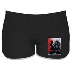 Женские шорты Billboard Italy - PrintSalon