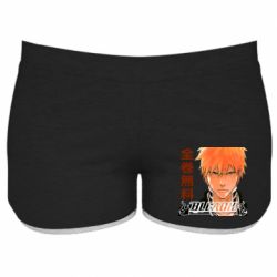 Жіночі шорти Bleach Ichigo Art