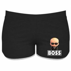 Женские шорты Boss Baby - PrintSalon