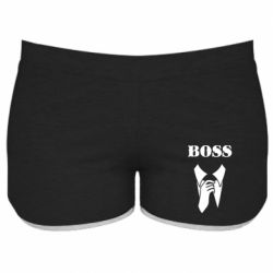 Женские шорты Boss Costume-PrintSalon Женские шорты Boss Costume