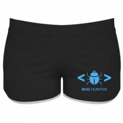 Женские шорты Bug Hunter - PrintSalon