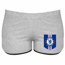 Женские шорты Chelsea Flag - PrintSalon