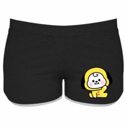Женские шорты Chimmy BT21 - PrintSalon