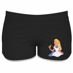Женские шорты Chinerella Pizza - PrintSalon