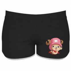 Женские шорты Chopper Tony Tony - PrintSalon