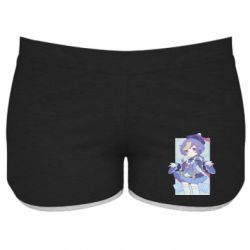 Женские шорты Cute Qiqi - PrintSalon