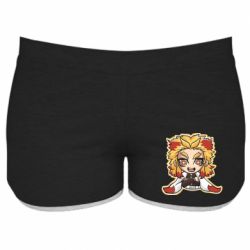 Жіночі шорти Cute Senjuro Rengoku - PrintSalon