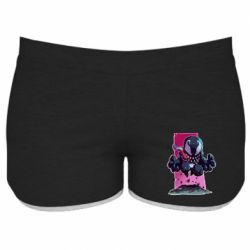 Женские шорты Cute Venom - PrintSalon