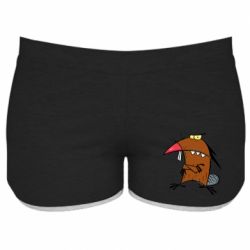 Женские шорты Daggett Beaver - PrintSalon