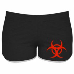 Жіночі шорти Danger - PrintSalon