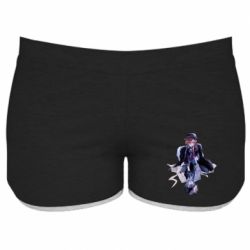 Женские шорты Дазай и Чуя - PrintSalon