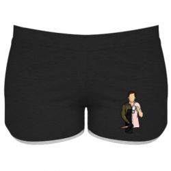 Женские шорты Декстер арт - PrintSalon