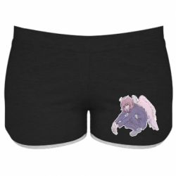 Женские шорты Демон Ангела - PrintSalon