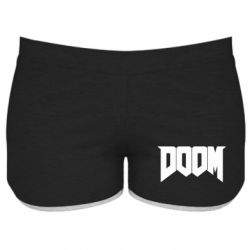 Жіночі шорти Doom - PrintSalon