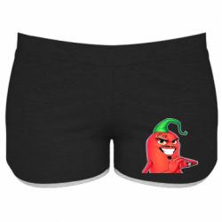 Женские шорты Эдисон Перец - PrintSalon