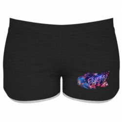 Жіночі шорти Enemy - PrintSalon
