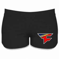 Женские шорты FaZe Clan - PrintSalon